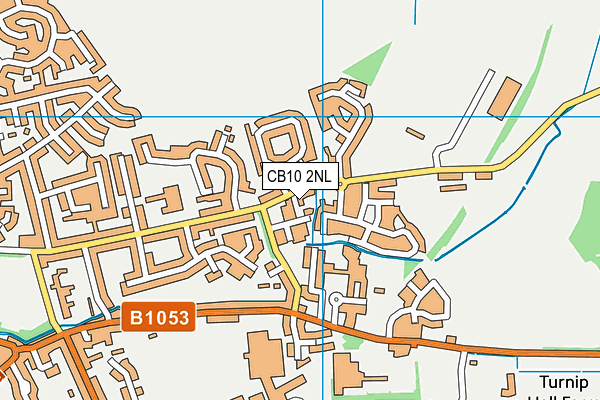 CB10 2NL map - OS VectorMap District (Ordnance Survey) CB10 2NL map - OS VectorMap District (Ordnance Survey)