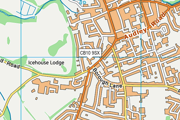 CB10 9SX map - OS VectorMap District (Ordnance Survey) CB10 9SX map - OS VectorMap District (Ordnance Survey)