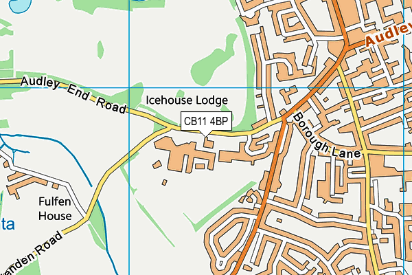 CB11 4BP map - OS VectorMap District (Ordnance Survey) CB11 4BP map - OS VectorMap District (Ordnance Survey)