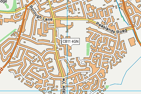 CB11 4GN map - OS VectorMap District (Ordnance Survey) CB11 4GN map - OS VectorMap District (Ordnance Survey)