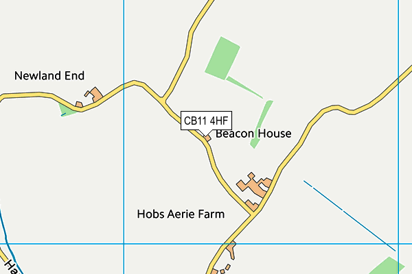 CB11 4HF map - OS VectorMap District (Ordnance Survey) CB11 4HF map - OS VectorMap District (Ordnance Survey)