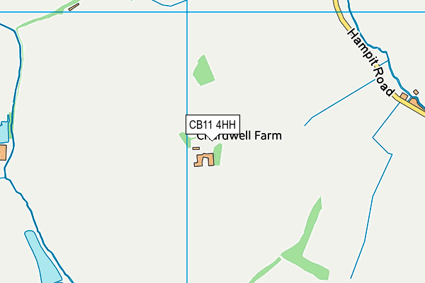CB11 4HH map - OS VectorMap District (Ordnance Survey) CB11 4HH map - OS VectorMap District (Ordnance Survey)