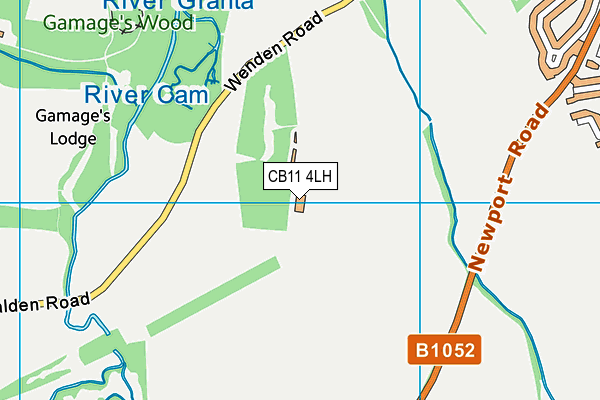 CB11 4LH map - OS VectorMap District (Ordnance Survey) CB11 4LH map - OS VectorMap District (Ordnance Survey)