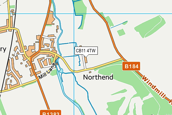 CB11 4TW map - OS VectorMap District (Ordnance Survey) CB11 4TW map - OS VectorMap District (Ordnance Survey)