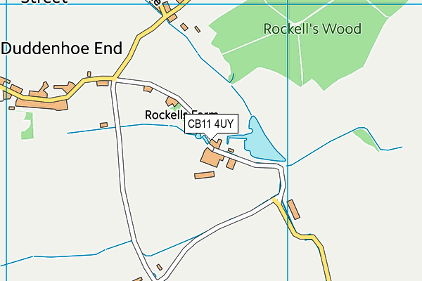 CB11 4UY map - OS VectorMap District (Ordnance Survey) CB11 4UY map - OS VectorMap District (Ordnance Survey)