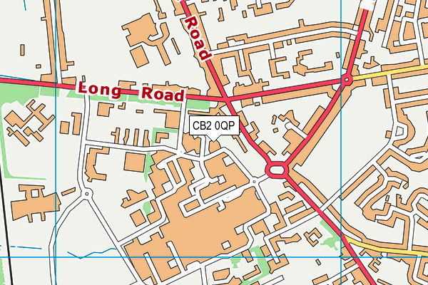 CB2 0QP map - OS VectorMap District (Ordnance Survey) CB2 0QP map - OS VectorMap District (Ordnance Survey)