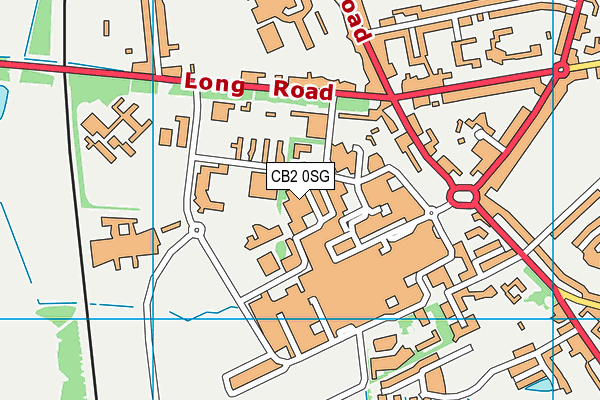 CB2 0SG map - OS VectorMap District (Ordnance Survey) CB2 0SG map - OS VectorMap District (Ordnance Survey)