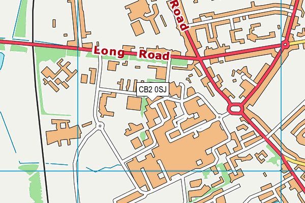 CB2 0SJ map - OS VectorMap District (Ordnance Survey) CB2 0SJ map - OS VectorMap District (Ordnance Survey)