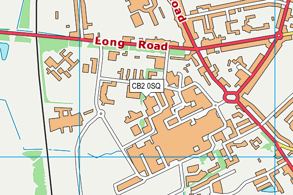CB2 0SQ map - OS VectorMap District (Ordnance Survey) CB2 0SQ map - OS VectorMap District (Ordnance Survey)