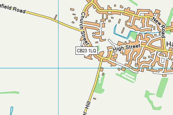 CB23 1LQ map - OS VectorMap District (Ordnance Survey) CB23 1LQ map - OS VectorMap District (Ordnance Survey)