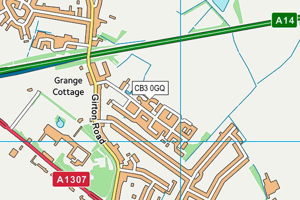 CB3 0GQ map - OS VectorMap District (Ordnance Survey) CB3 0GQ map - OS VectorMap District (Ordnance Survey)