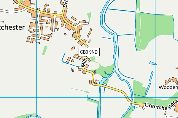 CB3 9ND map - OS VectorMap District (Ordnance Survey) CB3 9ND map - OS VectorMap District (Ordnance Survey)