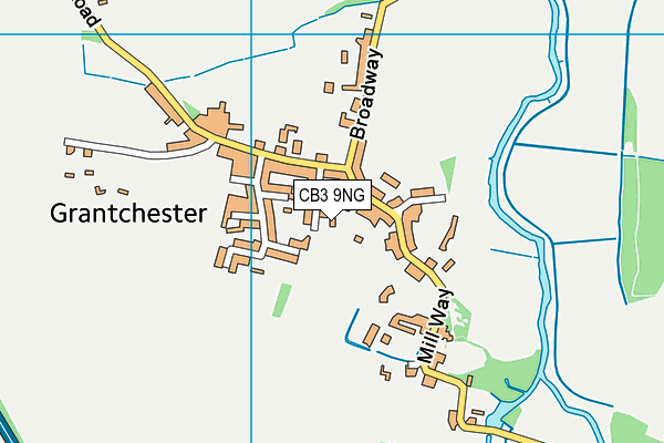 CB3 9NG map - OS VectorMap District (Ordnance Survey) CB3 9NG map - OS VectorMap District (Ordnance Survey)