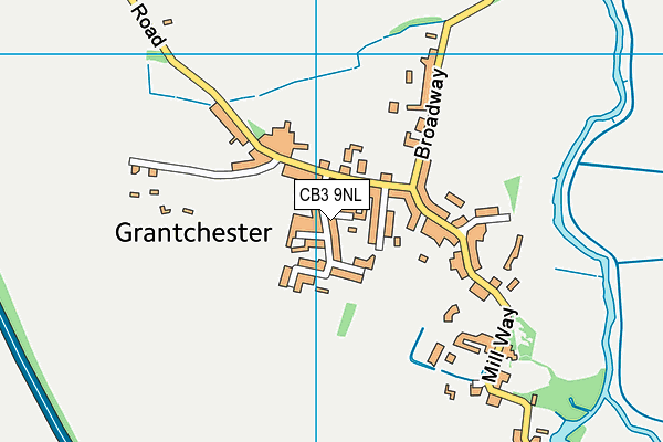 CB3 9NL map - OS VectorMap District (Ordnance Survey) CB3 9NL map - OS VectorMap District (Ordnance Survey)