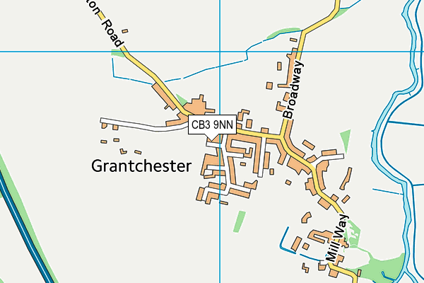 CB3 9NN map - OS VectorMap District (Ordnance Survey) CB3 9NN map - OS VectorMap District (Ordnance Survey)