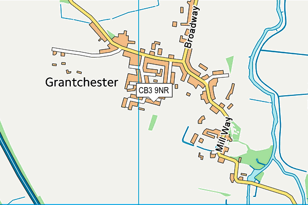 CB3 9NR map - OS VectorMap District (Ordnance Survey) CB3 9NR map - OS VectorMap District (Ordnance Survey)