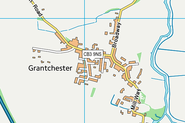 CB3 9NS map - OS VectorMap District (Ordnance Survey) CB3 9NS map - OS VectorMap District (Ordnance Survey)