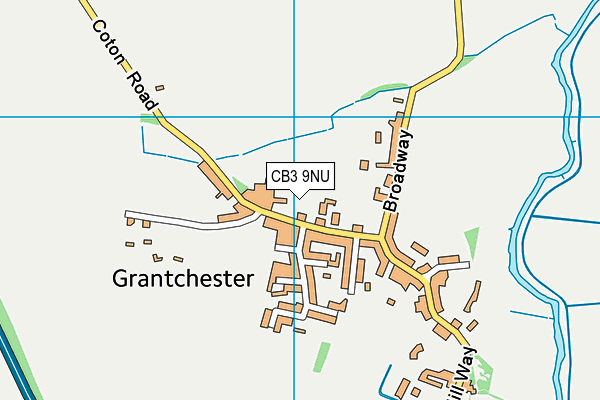 CB3 9NU map - OS VectorMap District (Ordnance Survey) CB3 9NU map - OS VectorMap District (Ordnance Survey)