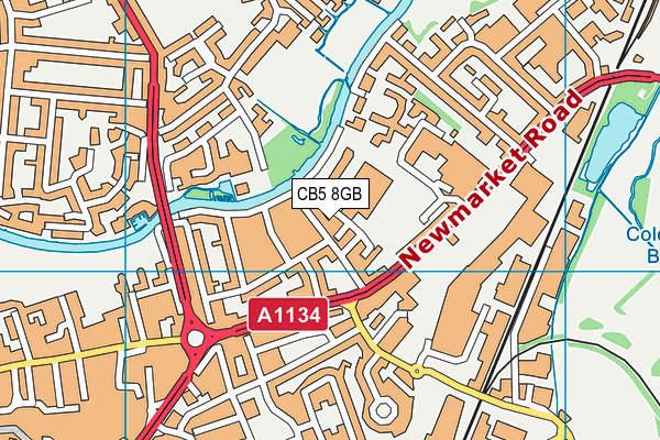 CB5 8GB map - OS VectorMap District (Ordnance Survey) CB5 8GB map - OS VectorMap District (Ordnance Survey)