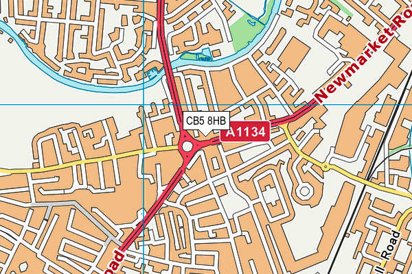 CB5 8HB map - OS VectorMap District (Ordnance Survey) CB5 8HB map - OS VectorMap District (Ordnance Survey)