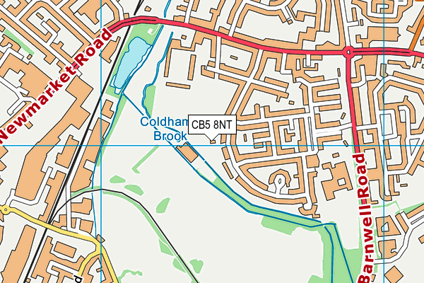 CB5 8NT map - OS VectorMap District (Ordnance Survey) CB5 8NT map - OS VectorMap District (Ordnance Survey)