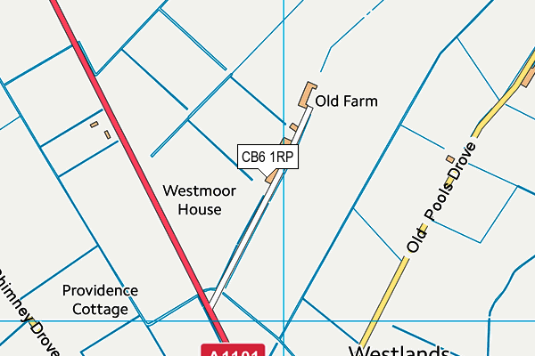 CB6 1RP map - OS VectorMap District (Ordnance Survey) CB6 1RP map - OS VectorMap District (Ordnance Survey)
