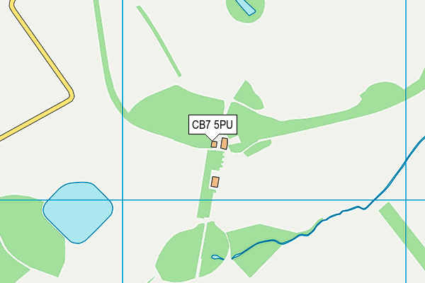 CB7 5PU map - OS VectorMap District (Ordnance Survey) CB7 5PU map - OS VectorMap District (Ordnance Survey)