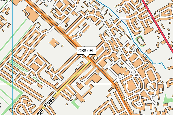 CB8 0EL map - OS VectorMap District (Ordnance Survey) CB8 0EL map - OS VectorMap District (Ordnance Survey)