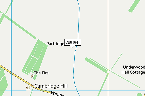 CB8 0PH map - OS VectorMap District (Ordnance Survey) CB8 0PH map - OS VectorMap District (Ordnance Survey)