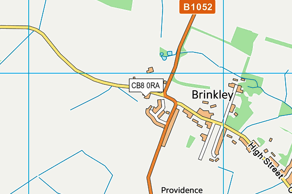 CB8 0RA map - OS VectorMap District (Ordnance Survey) CB8 0RA map - OS VectorMap District (Ordnance Survey)