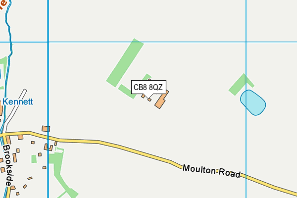 CB8 8QZ map - OS VectorMap District (Ordnance Survey) CB8 8QZ map - OS VectorMap District (Ordnance Survey)