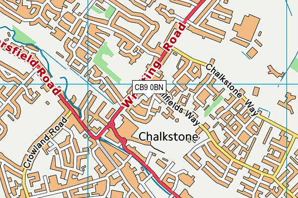CB9 0BN map - OS VectorMap District (Ordnance Survey) CB9 0BN map - OS VectorMap District (Ordnance Survey)