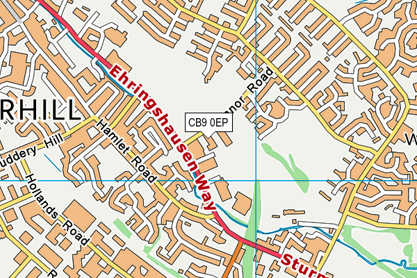 CB9 0EP map - OS VectorMap District (Ordnance Survey) CB9 0EP map - OS VectorMap District (Ordnance Survey)