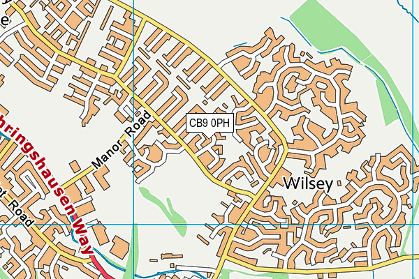 CB9 0PH map - OS VectorMap District (Ordnance Survey) CB9 0PH map - OS VectorMap District (Ordnance Survey)