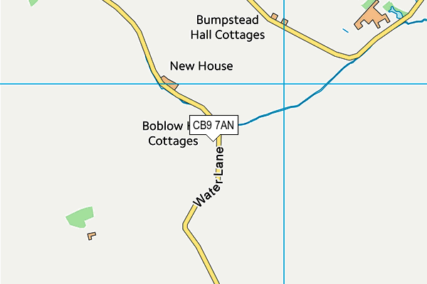 CB9 7AN map - OS VectorMap District (Ordnance Survey) CB9 7AN map - OS VectorMap District (Ordnance Survey)
