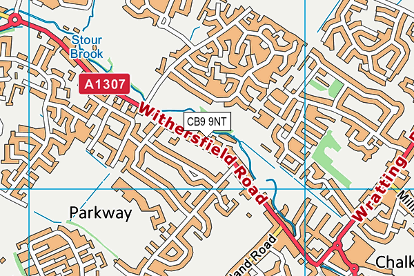 CB9 9NT map - OS VectorMap District (Ordnance Survey) CB9 9NT map - OS VectorMap District (Ordnance Survey)