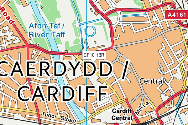 CF10 1BR map - OS VectorMap District (Ordnance Survey) CF10 1BR map - OS VectorMap District (Ordnance Survey)