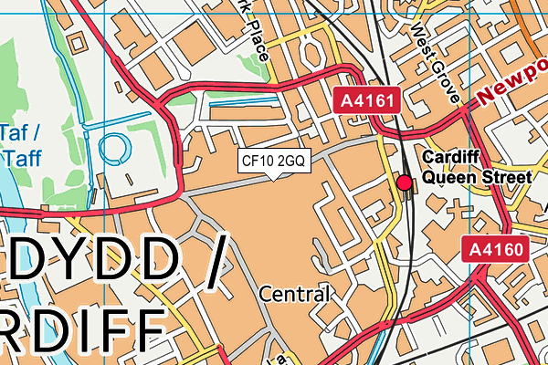 CF10 2GQ map - OS VectorMap District (Ordnance Survey) CF10 2GQ map - OS VectorMap District (Ordnance Survey)