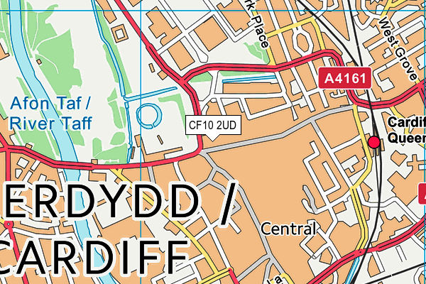 CF10 2UD map - OS VectorMap District (Ordnance Survey) CF10 2UD map - OS VectorMap District (Ordnance Survey)