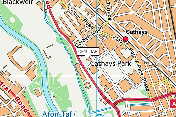 CF10 3AP map - OS VectorMap District (Ordnance Survey) CF10 3AP map - OS VectorMap District (Ordnance Survey)