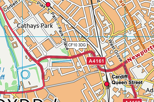 CF10 3DG map - OS VectorMap District (Ordnance Survey) CF10 3DG map - OS VectorMap District (Ordnance Survey)
