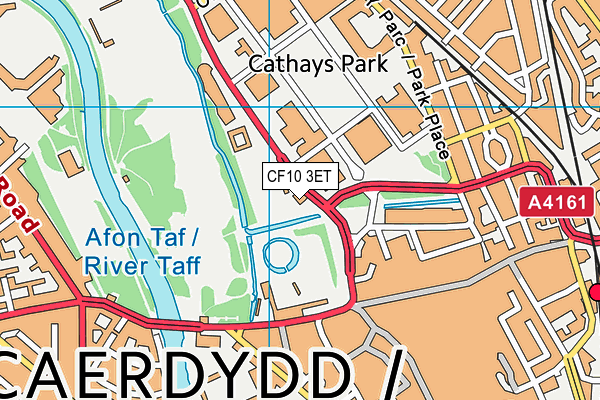 CF10 3ET map - OS VectorMap District (Ordnance Survey) CF10 3ET map - OS VectorMap District (Ordnance Survey)