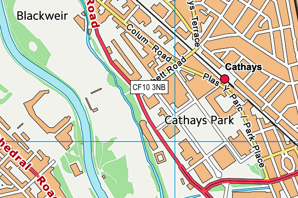 CF10 3NB map - OS VectorMap District (Ordnance Survey) CF10 3NB map - OS VectorMap District (Ordnance Survey)