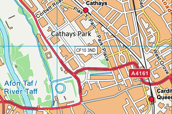 CF10 3ND map - OS VectorMap District (Ordnance Survey) CF10 3ND map - OS VectorMap District (Ordnance Survey)
