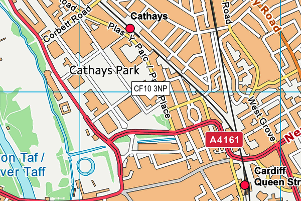 CF10 3NP map - OS VectorMap District (Ordnance Survey) CF10 3NP map - OS VectorMap District (Ordnance Survey)