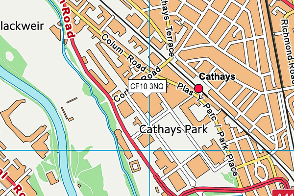 CF10 3NQ map - OS VectorMap District (Ordnance Survey) CF10 3NQ map - OS VectorMap District (Ordnance Survey)