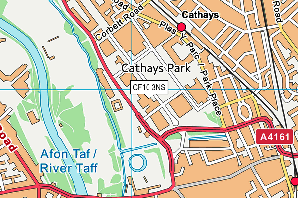 CF10 3NS map - OS VectorMap District (Ordnance Survey) CF10 3NS map - OS VectorMap District (Ordnance Survey)