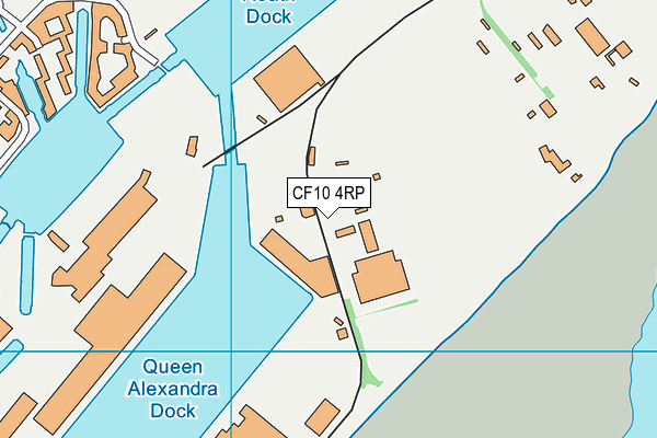 CF10 4RP map - OS VectorMap District (Ordnance Survey) CF10 4RP map - OS VectorMap District (Ordnance Survey)