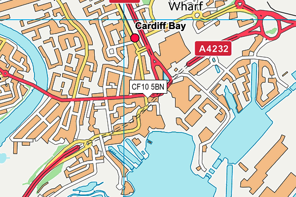 CF10 5BN map - OS VectorMap District (Ordnance Survey) CF10 5BN map - OS VectorMap District (Ordnance Survey)