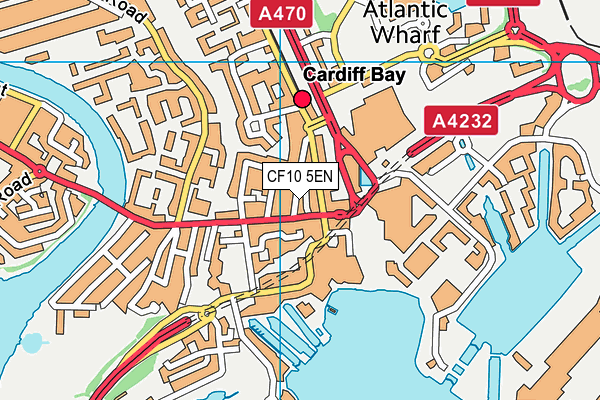 CF10 5EN map - OS VectorMap District (Ordnance Survey) CF10 5EN map - OS VectorMap District (Ordnance Survey)